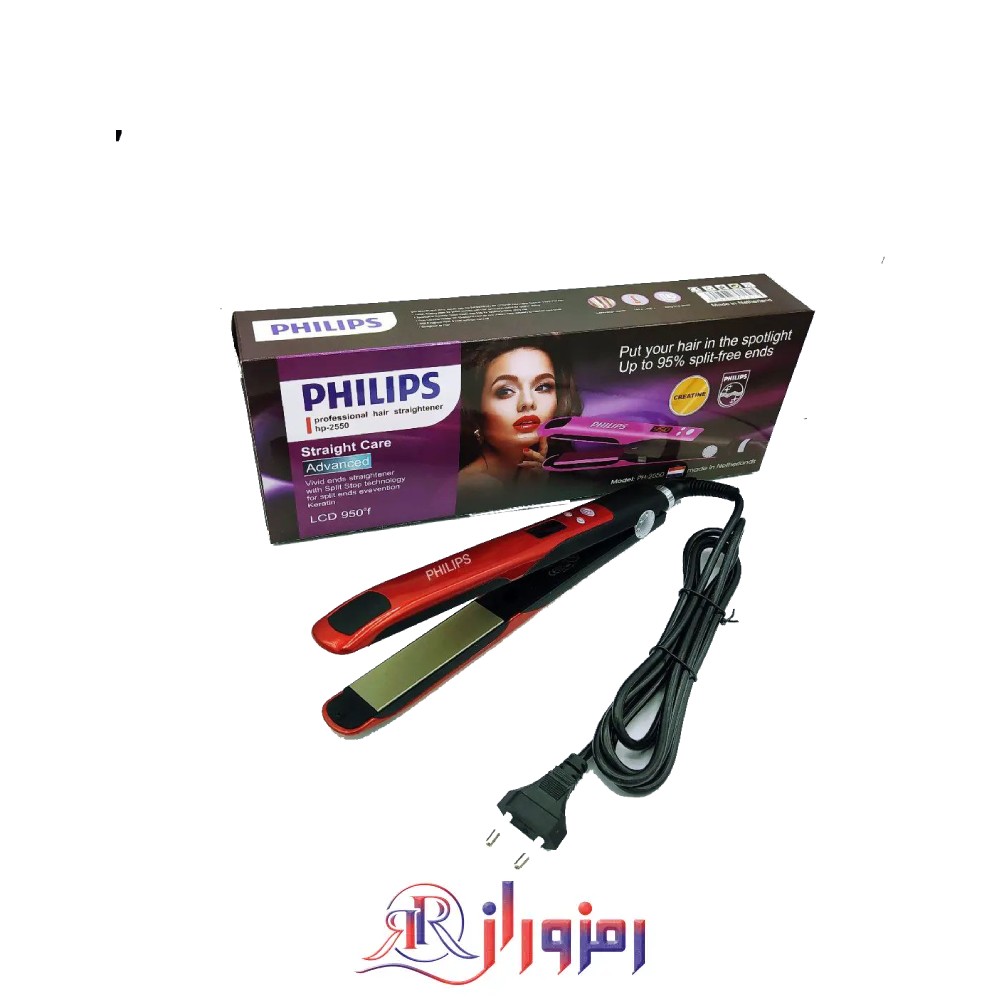 اتو مو حرفه ای فیلیپس مدل ph-2550،خرید و قیمت اتو مو حرفه ای فیلیپس مدل ph-2550،اتومو فیلیپس
